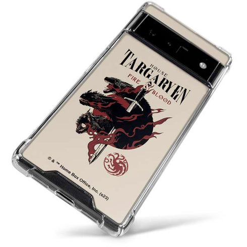 Game of Thrones: Fire & Blood Google Pixel 6 Clear Case